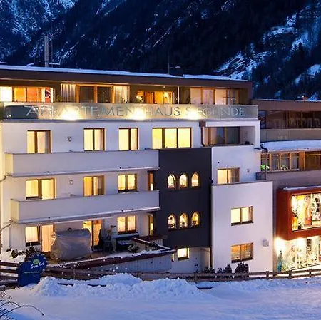 Apartment Appartementhaus Sieglinde Solden