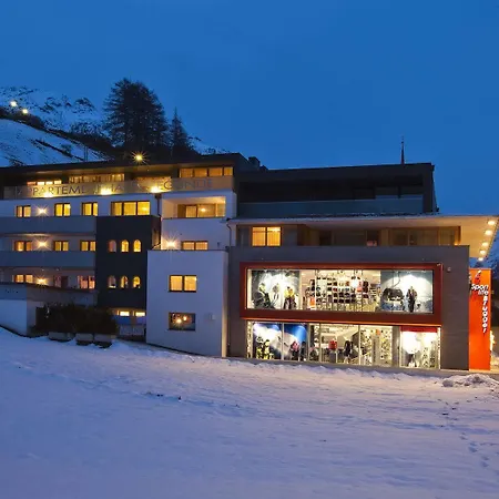 Appartementhaus Sieglinde * Solden