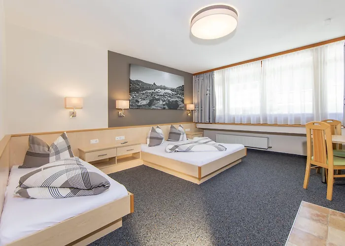 Appartementhaus Sieglinde Appartamento Sölden