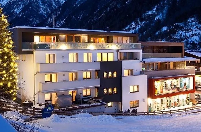 Appartamento Appartementhaus Sieglinde Sölden