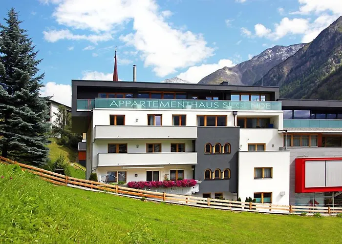 Appartementhaus Sieglinde Sölden