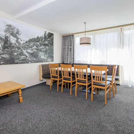 Apartment Appartementhaus Sieglinde Solden