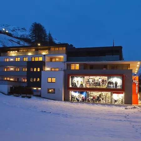 Appartementhaus Sieglinde Apartman Sölden