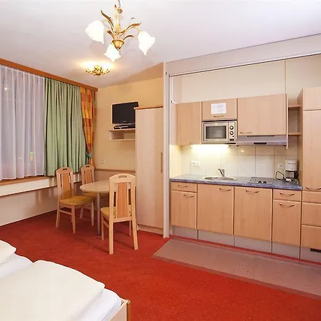 Apartment Appartementhaus Sieglinde Solden