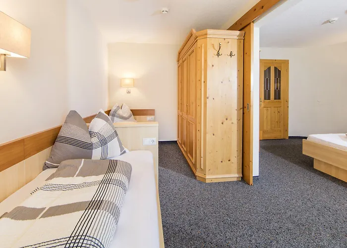 Apartmán Appartementhaus Sieglinde Sölden