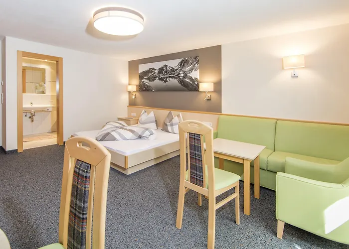 Apartmán Appartementhaus Sieglinde *