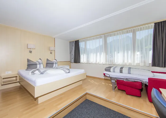 Apartmán Appartementhaus Sieglinde