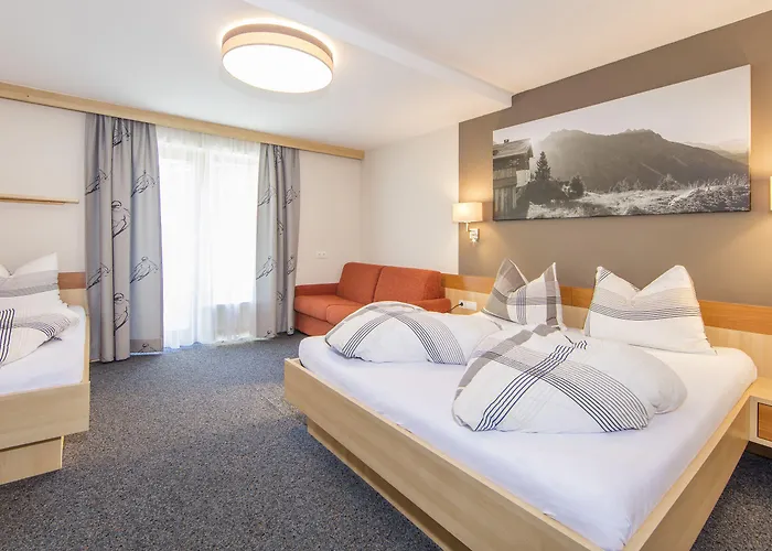 Apartmán Appartementhaus Sieglinde Sölden