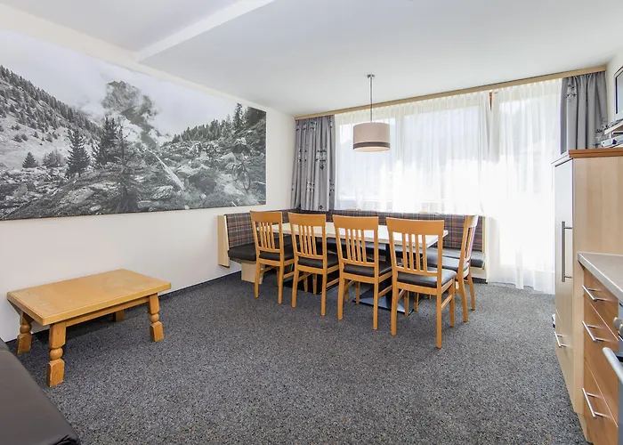 Apartmán Appartementhaus Sieglinde Sölden