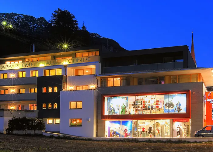 Appartementhaus Sieglinde Apartmán Sölden