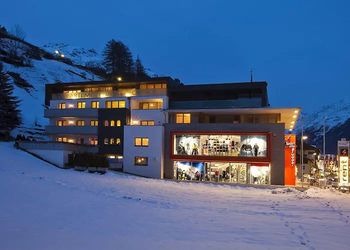 Appartementhaus Sieglinde Apartmán Sölden
