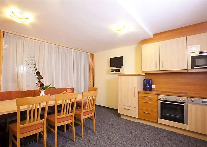 Apartmán Appartementhaus Sieglinde