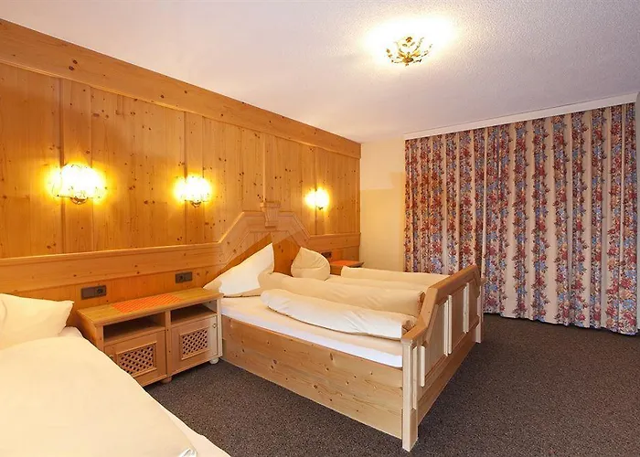 Apartmán Appartementhaus Sieglinde Sölden